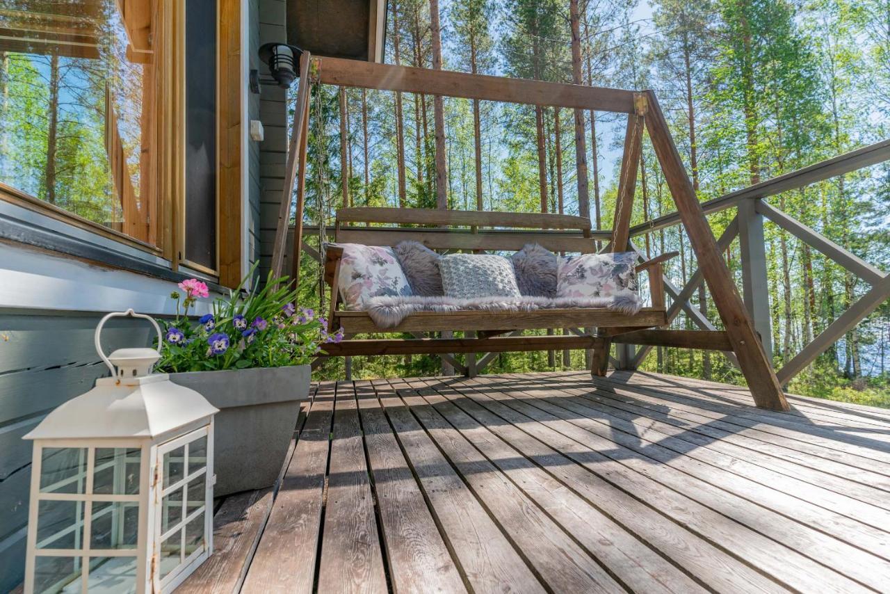 Patalaiska Cottage With Private Beach Ruokolahti Exterior photo