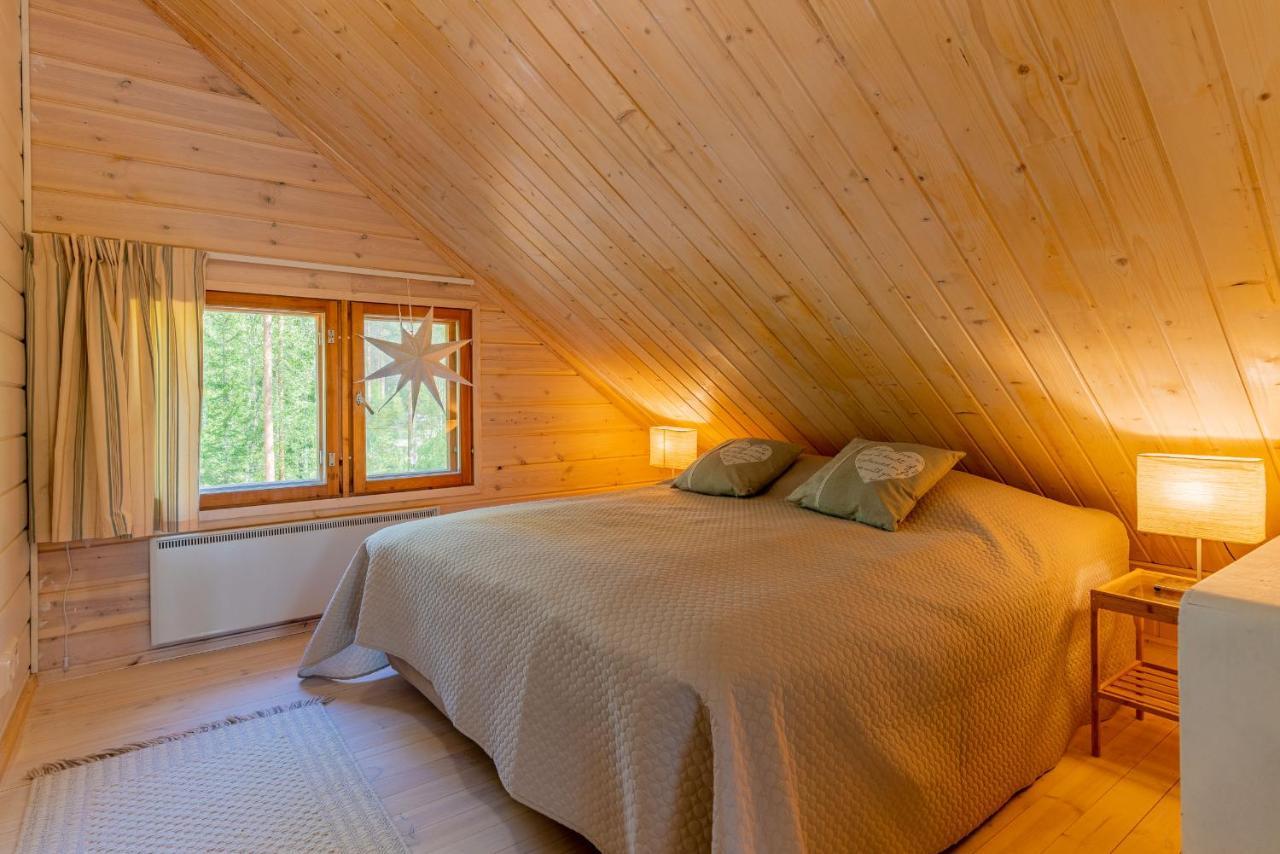 Patalaiska Cottage With Private Beach Ruokolahti Exterior photo